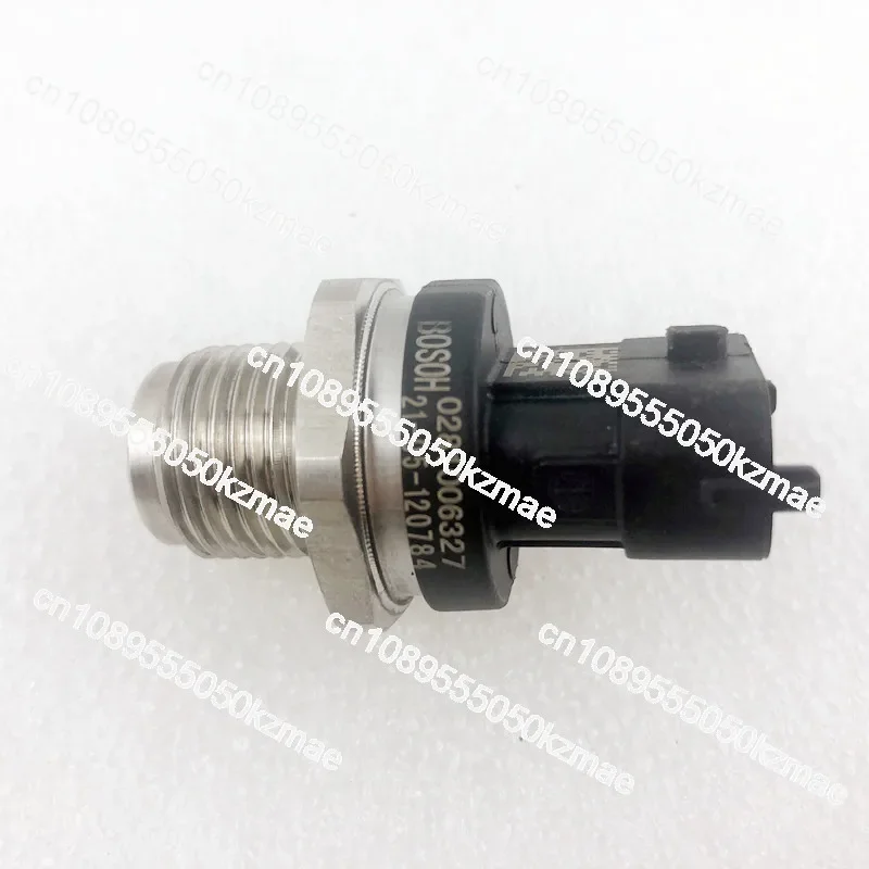 

FOR 0281002907 Compatible with Weichai Delong Bosch Common Rail Pressure Rail Pressure Sensor 0281006327 327