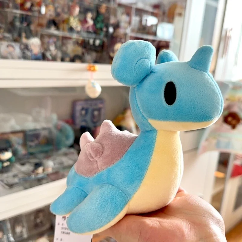In Stock Snorlax、Psyduck、Alolan Vulpix Plush Toy Soft Stuffed Home Decor Anime Collection Cute Gift For Adult Anime Fans