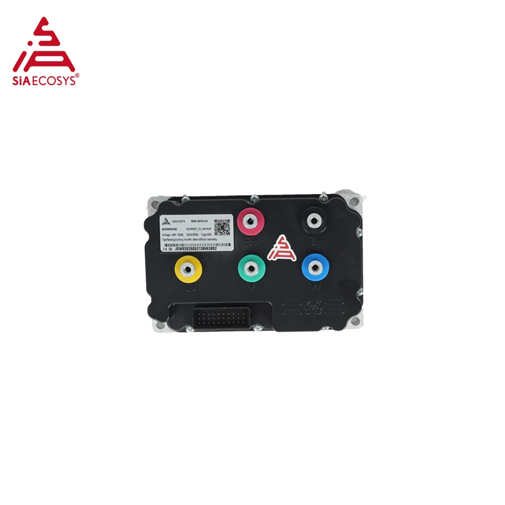 Fardriver ND72530/ND96530 Programmable BLDC Controller 6000W High Power Electric Motorcycle ESC for 72V-96V QS Motor E-Scooter