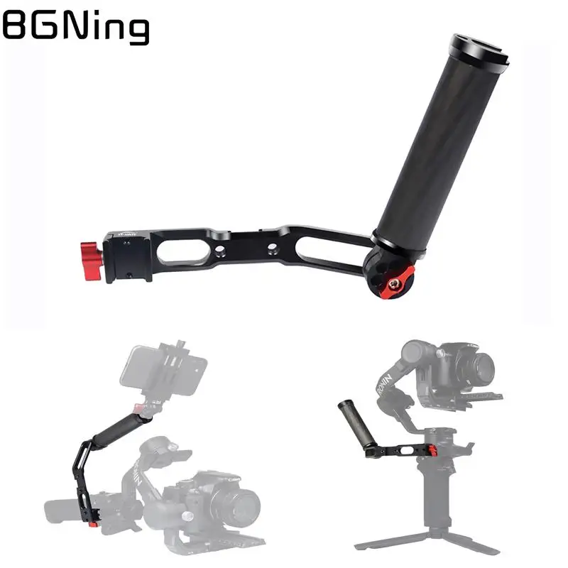 Mini L Bracket para Estabilizador de Mãos: A Solução Ideal para Criadores de Conteúdo com DJI RS2/RSC2/RS3 Mini