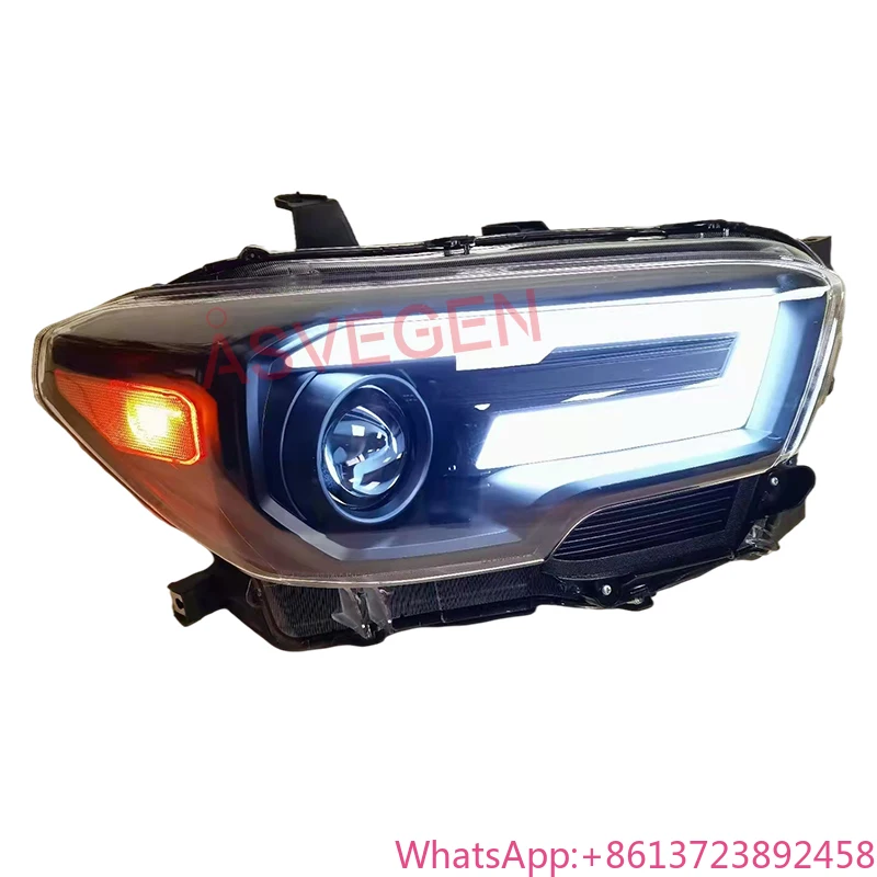 

Wholesales Auto Lighting System Modified Full LED Front Light for Toyota Tacoma 2015-up Headlights