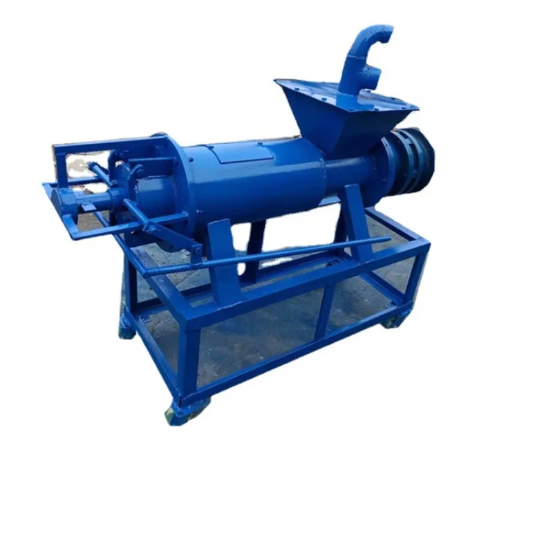 Pig farm manure animal manure solid-liquid wet and dry separation dehydrator