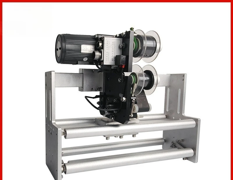 Supply color ribbon high speed automatic tracking heat coding machine