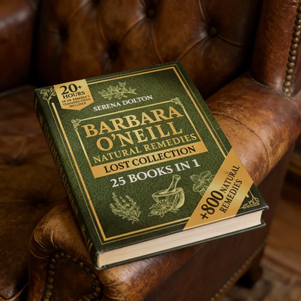 Barbara O'Neill Natural Remedies English Paperback 25 in 1 Herbal Home Health Guide Book