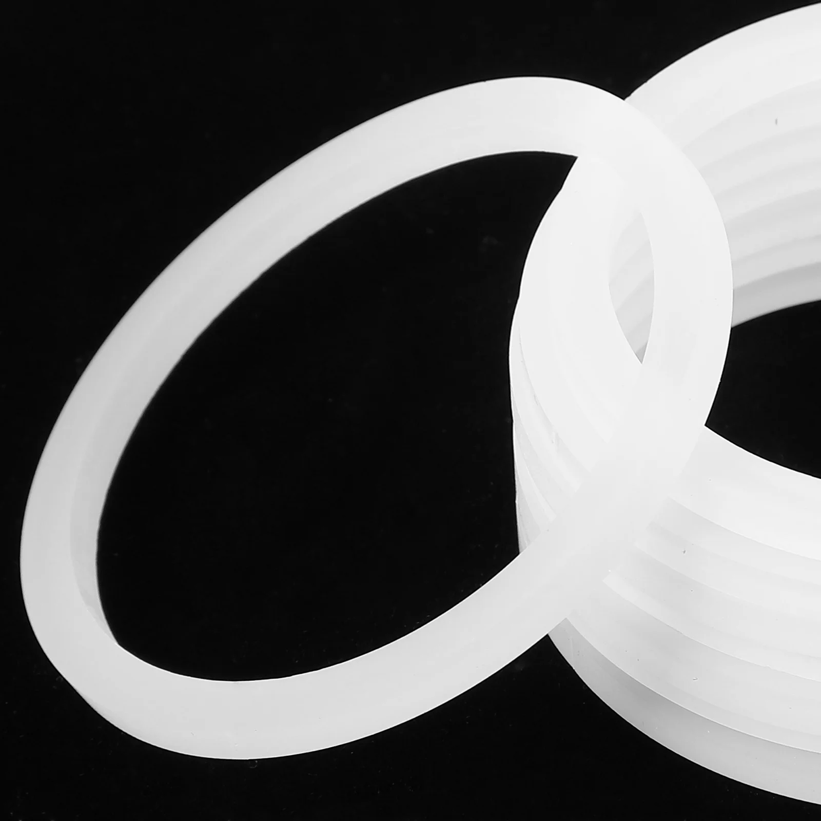 

20pcs Silicone Sealing Rings Replacement Gaskets For Jars Wide Mouth Leakproof Food Storage Reusable Jar Lids Sealing Rings