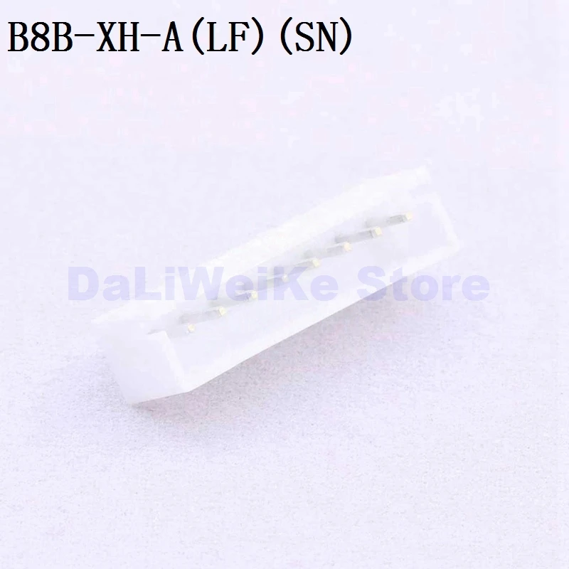 20pçs/lote B8B-XH-A (lf) (sn) largura dos pés: 2.50mm 8pin conector 100% novo e original