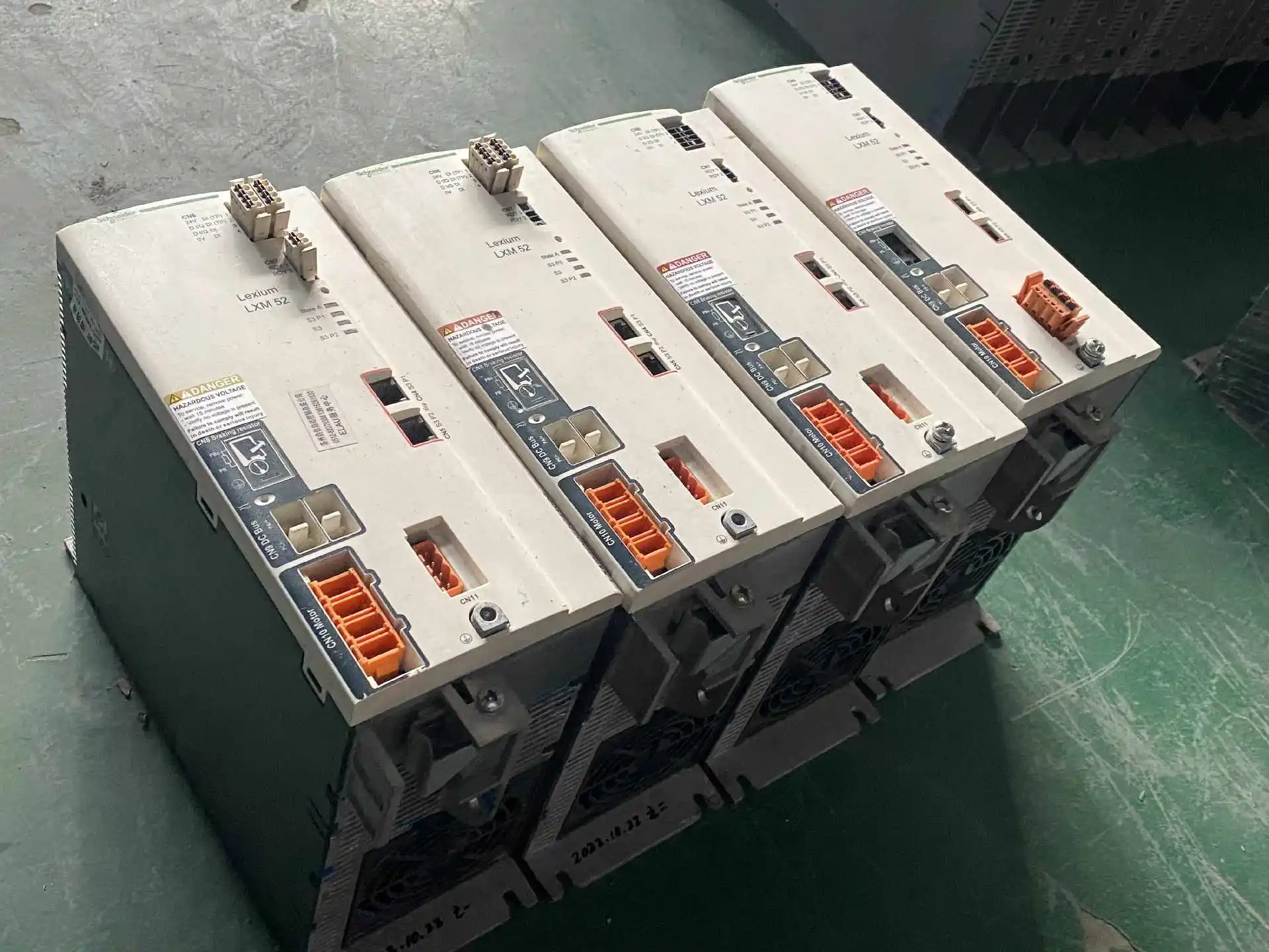 Servo Drive LXM52DD72C41000 para Schneider