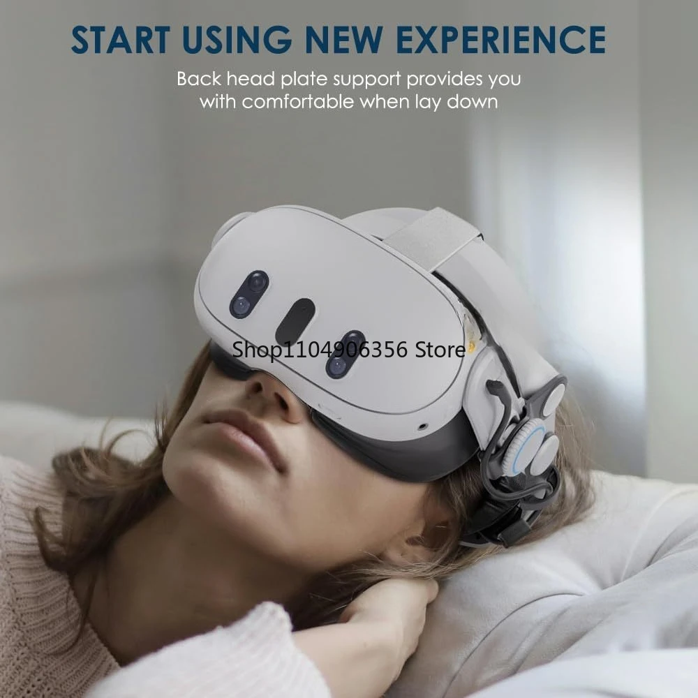 

attraction 10000 mAh, halo elite head wear KKCOBVR Q3PRO Suitable for quest3 charging head wear magnetic