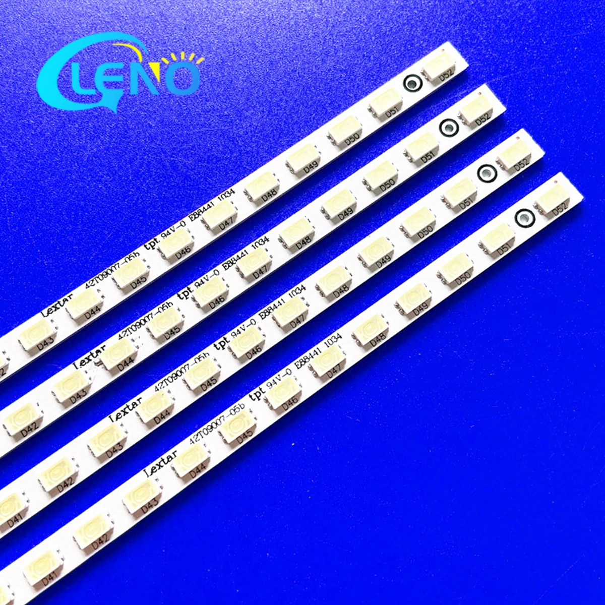 473mm TV LED Backlight Strips For LG 42LE4500-ZA 42LE5300-ZA TV Bars T420HW07V0 42T09-04B Bands Ruler STA420A04_REV1.0_52_100121 view 2