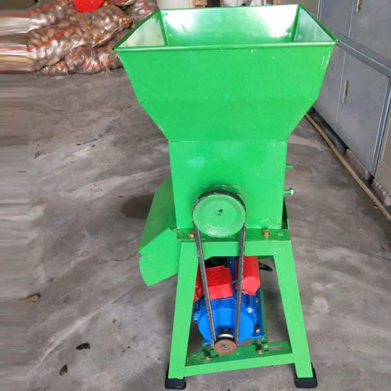 Máquina de extracción de almidones de mandioca, ahorro de tiempo, máquina para hacer polvo de jengibre, molinillo de almidón de tapioca