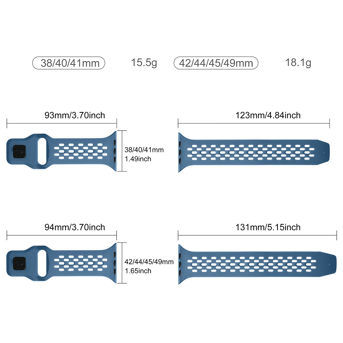 Silicone band For Apple watch Strap 45mm 41mm 44mm 49mm 40mm 38 42mm 46mm bracelet correa iwatch Series 10 9 8 7 6 5 3 SE Ultra