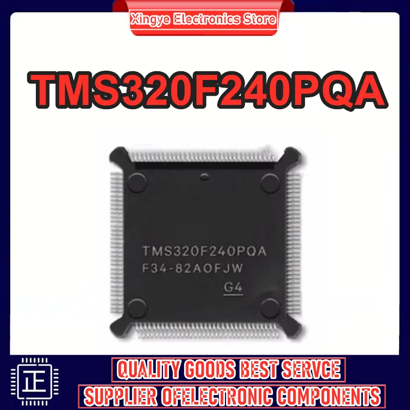 New Original TMS320F240PQA TMS320F240PQ TMS TMS320 TMS320F TMS320F240 IC MCU 16BIT 32KB FLASH BQFP-132