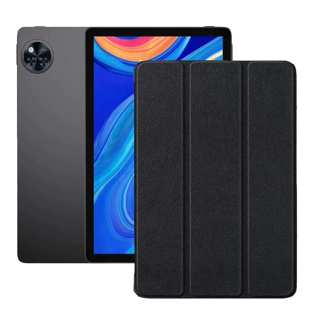 Etui na tablet DOOGEE U11 DOOGEE U11 Pro 2025, 11-calowy inteligentny tablet, składana na trzy części podstawka, etui z adsorpcją i twardą obudową z PC — zdjęcie produktu 5