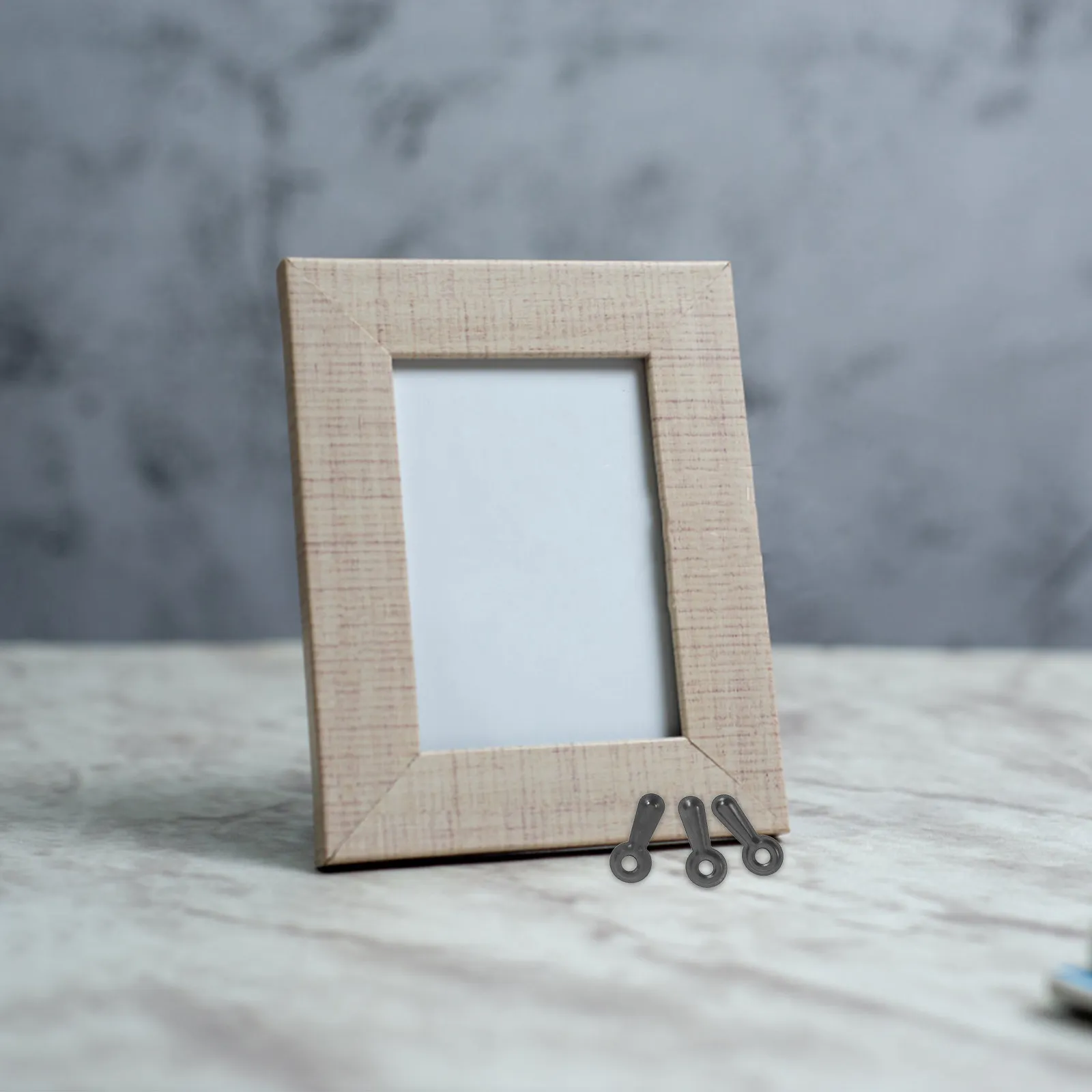 160Pcs Picture Frame Backing Clips Arched Design Turn Button Fasteners Photo Frame Hardware Fasteners for Hanging Artwork