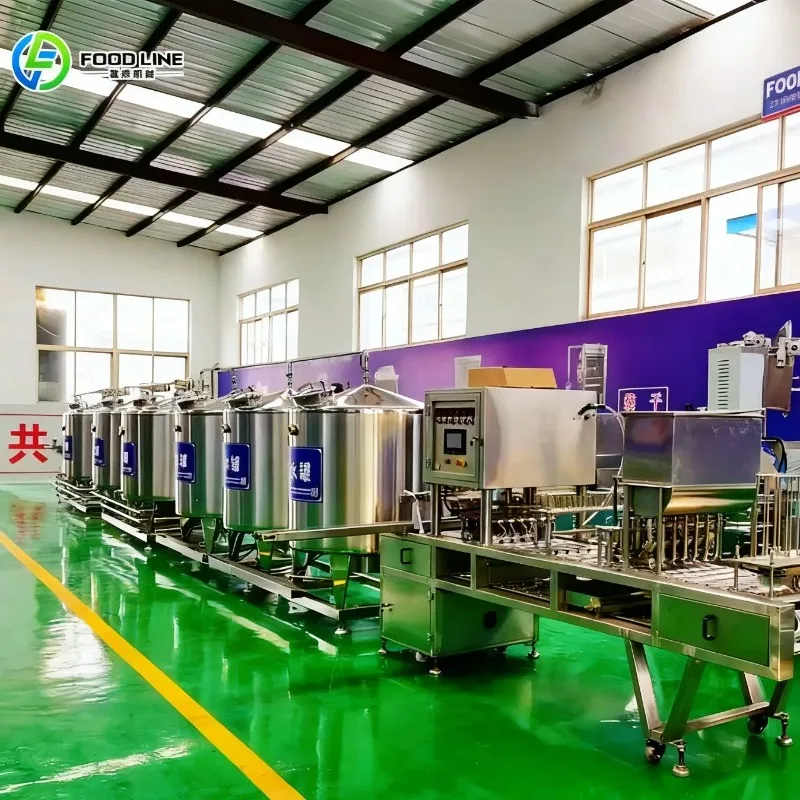 Small Scale Yoghurt Make Machine Greek Coconut Uht Process Dairy Milk Powder Yogurt Production Line Price FL Customized