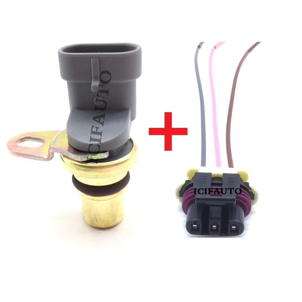 

Датчик положения распределительного вала (кам-сенсор) или датчик с разъемом для Chevrolet GMC Isuzu Pontiac 96-03 OE (10456250) # PC115, 10456617,8-10456250-0