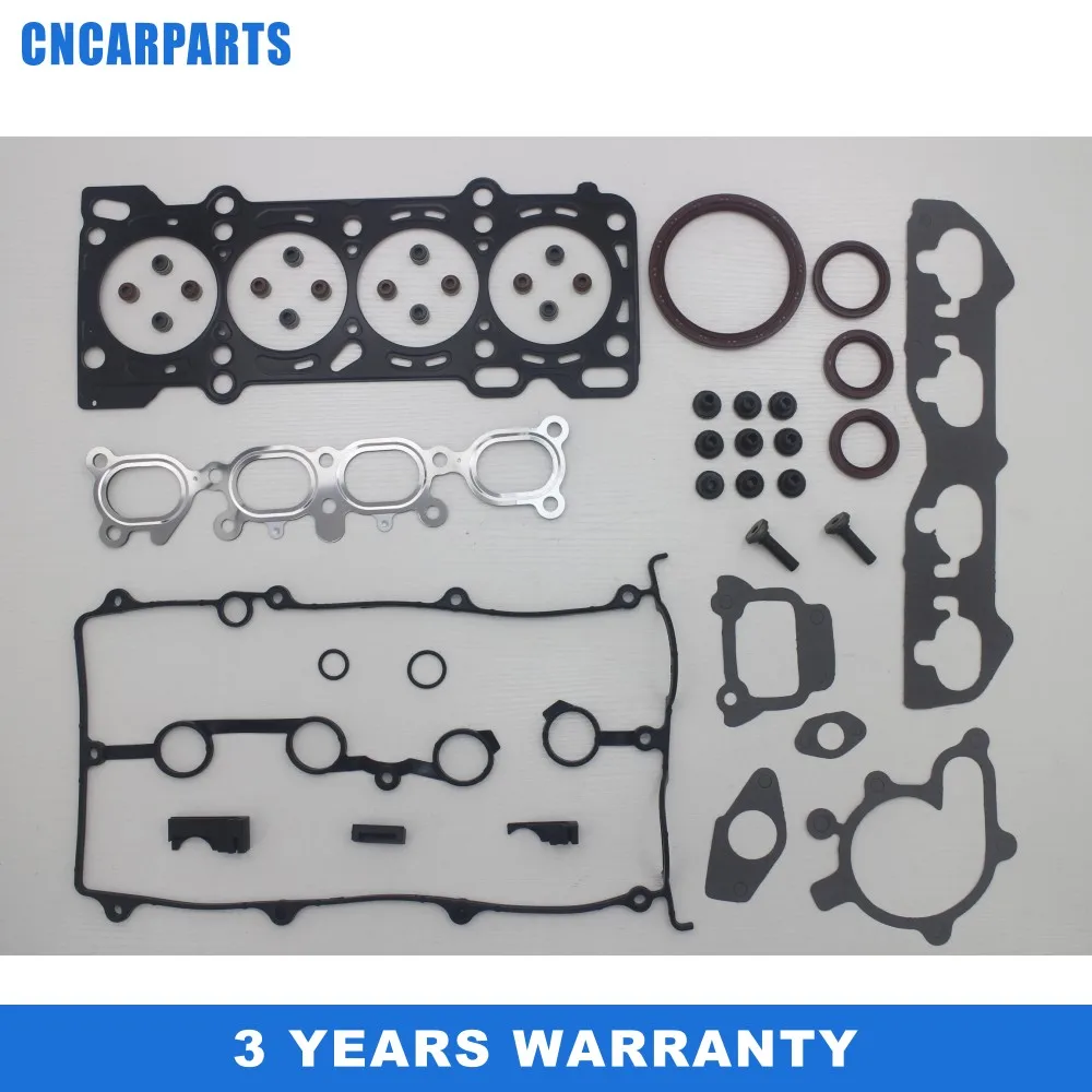 FP FPY3 FP9A FP55 Engine complete Full head Gasket kit FIT for MAZDA 626 MK/323/Premacy 1.8L 1.9L 1840cc 97-05 50216300 VRS