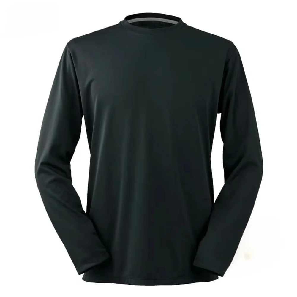 

Рыболовные рубашки с длинным рукавом (XS-5XL) для лета: быстросохнущие, дышащие, с защитой от УФ-излучения