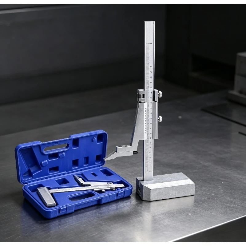 Precision 0-300MM Vernier Height Caliper Scriber Marking Ruler Gauge