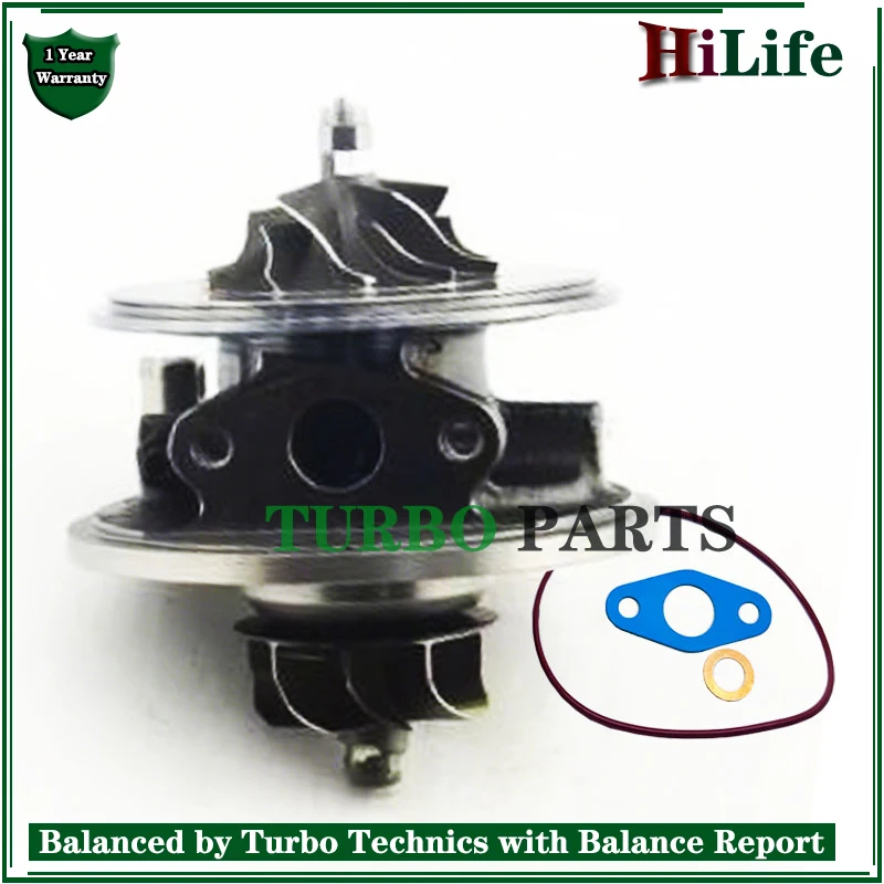 BV39 Turbine Cartridge 54399880057 54399880058 Turbo CHRA 03G253010D for VW T5 Transporter 1.9TDI 102HP 75Kw DPF Euro 4 2005-