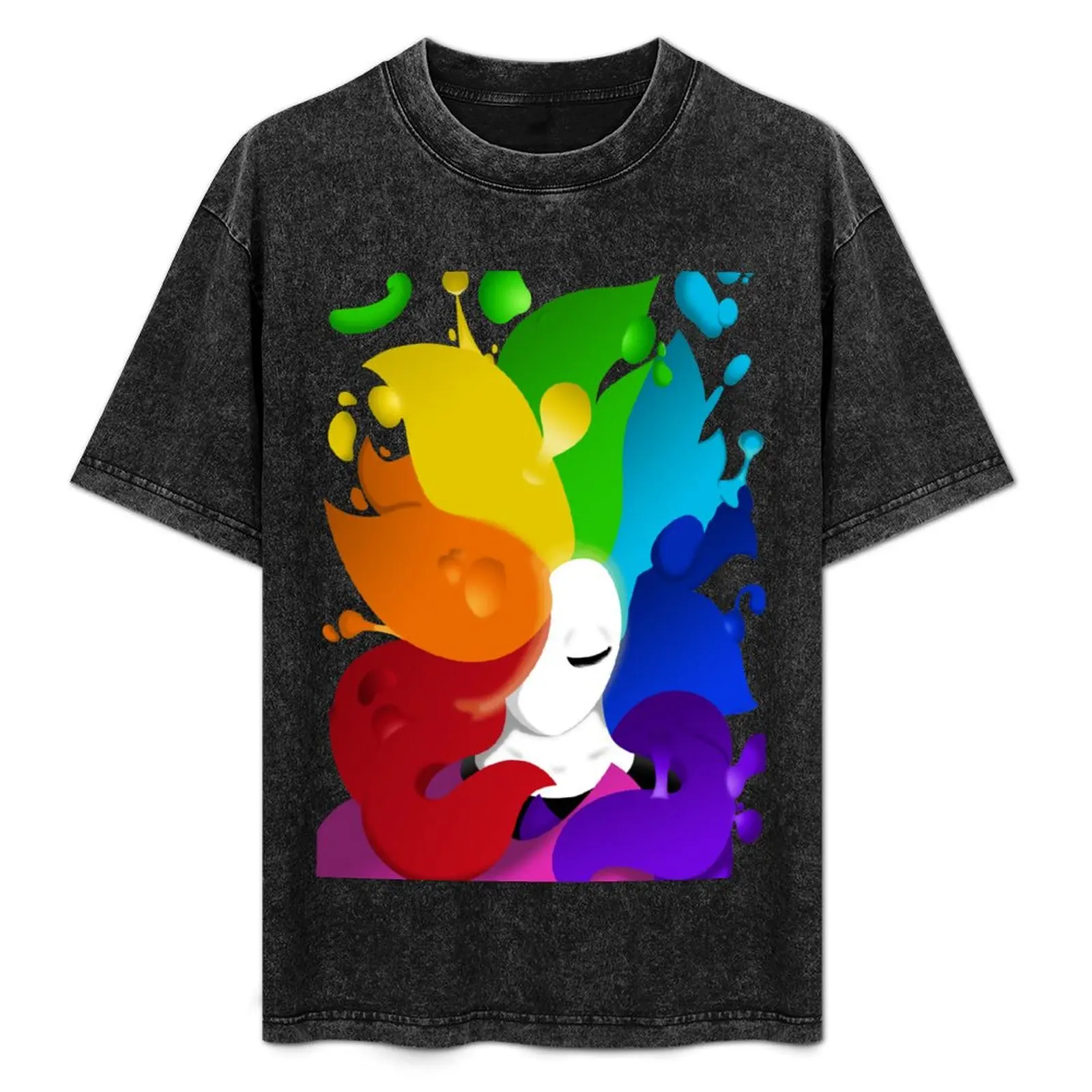 

Lady Lava Lamp T-Shirt Casual Fashion Print Tee Top