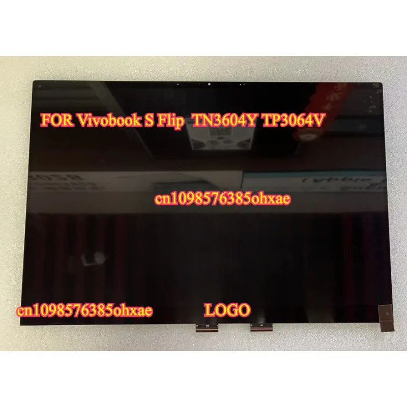 16 inch OLED Touch Screen For A-SUS Vivobook S Flip TN3604Y TP3064VA TP3604V-MY114W, S/N: R4N0LP02K257D ATNA60BX01