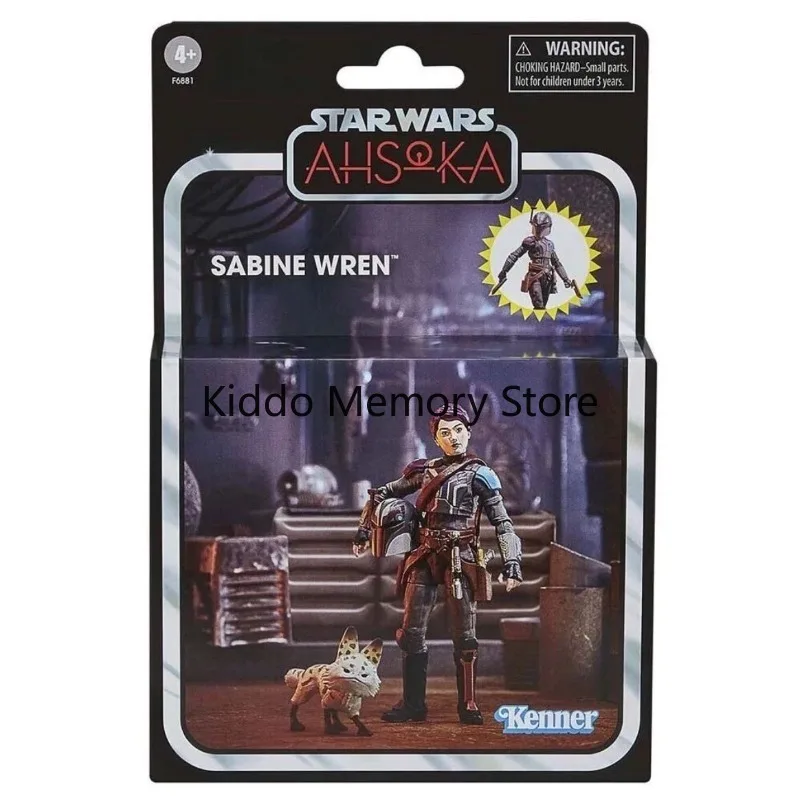 Original Hasbro Star Wars TVC Sabine Wren Deluxe 3.75 Inch Premium Collectible Action Figure Item No.16976 ForStarWarsCollectors