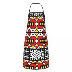 Kizomba Samakaka Ankara Print Aprons Men Women African Pattern Wax Design Adult Kitchen Chef Bib Tablier Cuisine Cooking Baking