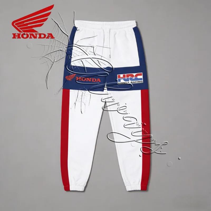 

Honda Racing Summer New Cycling Pants Men's MOTO Racing Motorcycle Suit Pants Outdoor Off Road Mountain Bike Quick Drying Pants