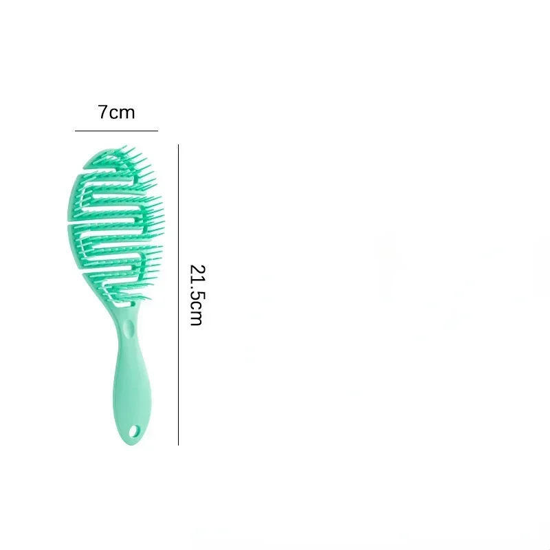 Wet Dry Dual-use Hair Comb Women Air Cushion Scalp Massage Comb Long Hair Smooth Hair Hairdressing Comb Anti-detangling Brush