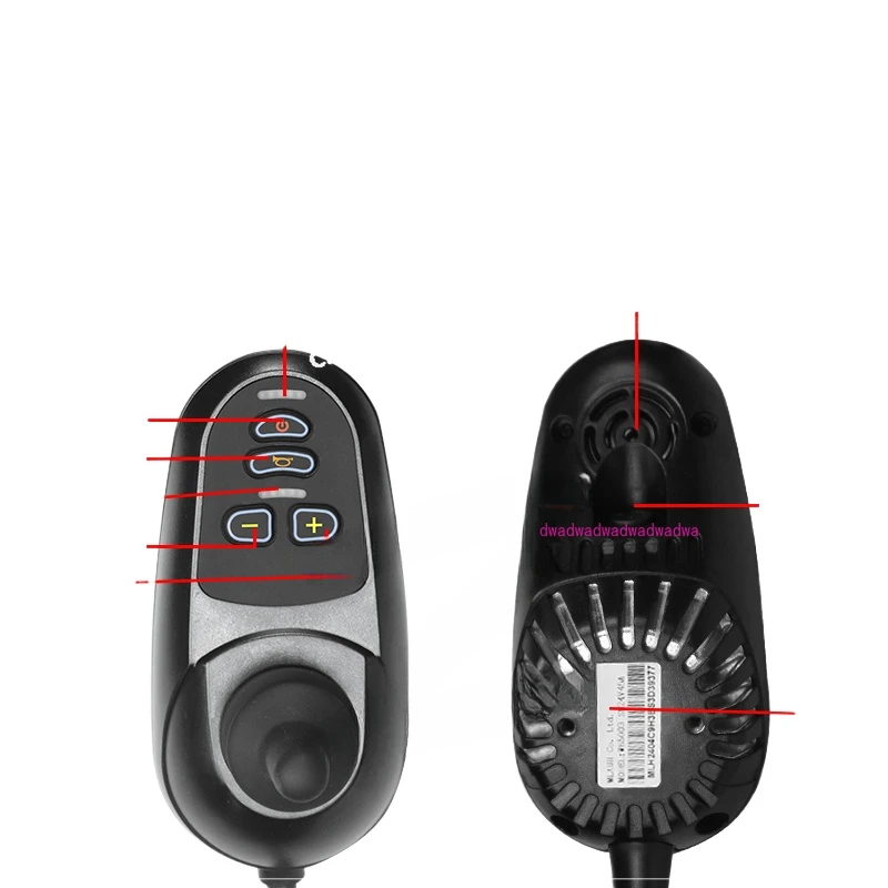 

Electric Wheelchair Controller