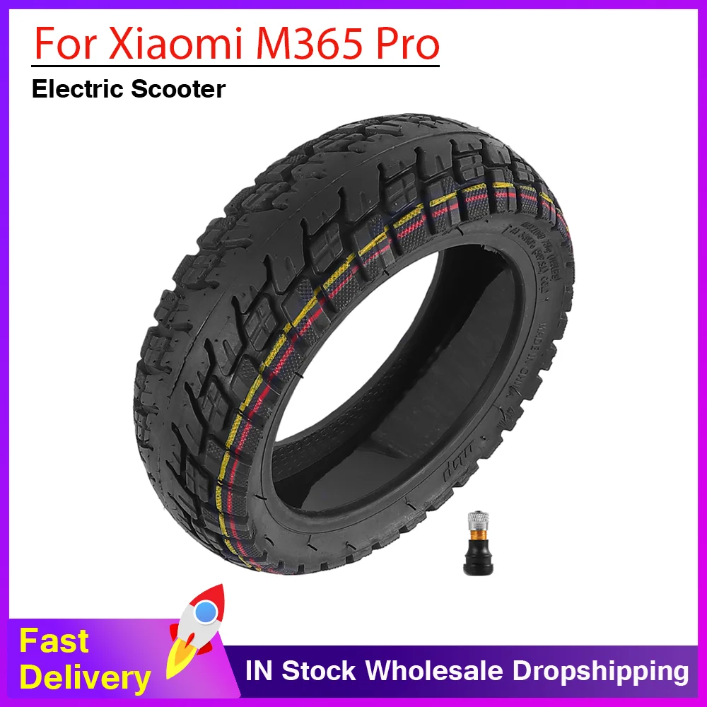 

Self-healing Scooter Off-road Tires 8.5x3.0 Built-in Self-repair Glue Tubeless Tyre for VSETT 8/9+ ZERO 8/9 Kugoo Kirin G2 Pro