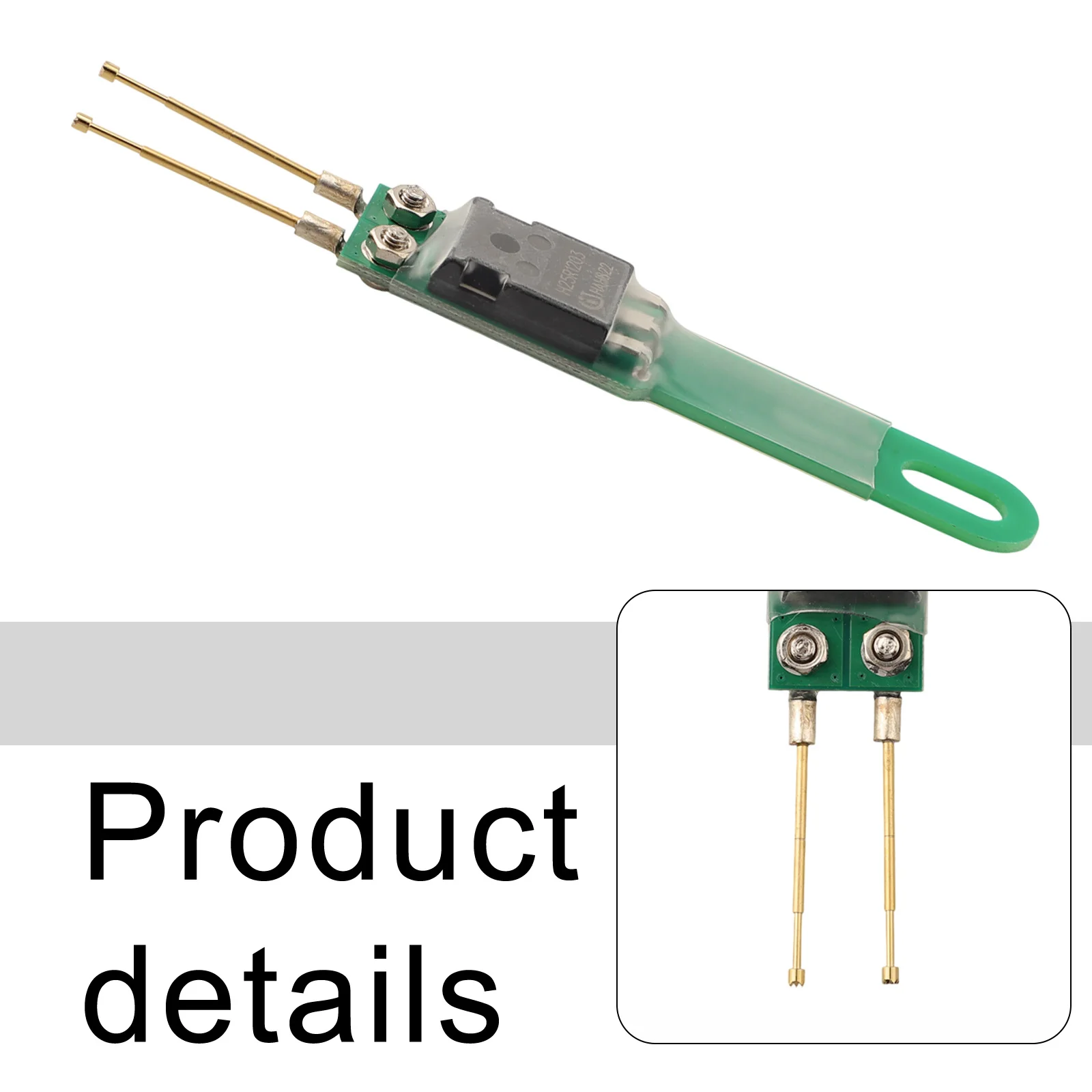 LEDインジケーターライト付きコンデンサー放電ペン、急速放電1000、5000uf、修理ツール、電子放電器、1個