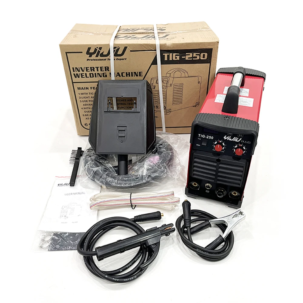 YYHCHigh Quality Tig Welders 220V 160A Tig Welding Machine in Stock Multifunctional TIG MMA 2 in 1 portable welder