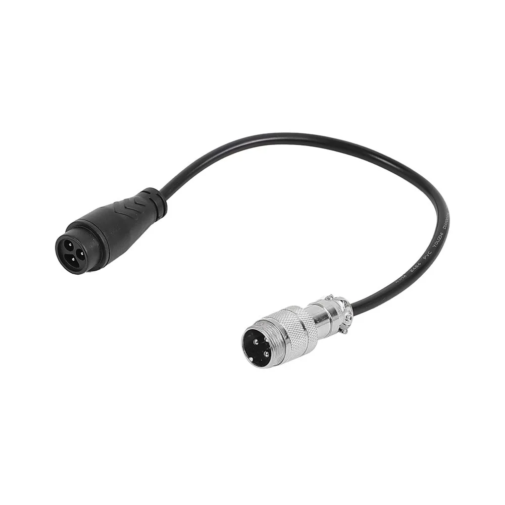Robust Charging Wire Scooter Charging Cable For Wet Conditions Easy Connection Interface Stable Performance For Mini Motor