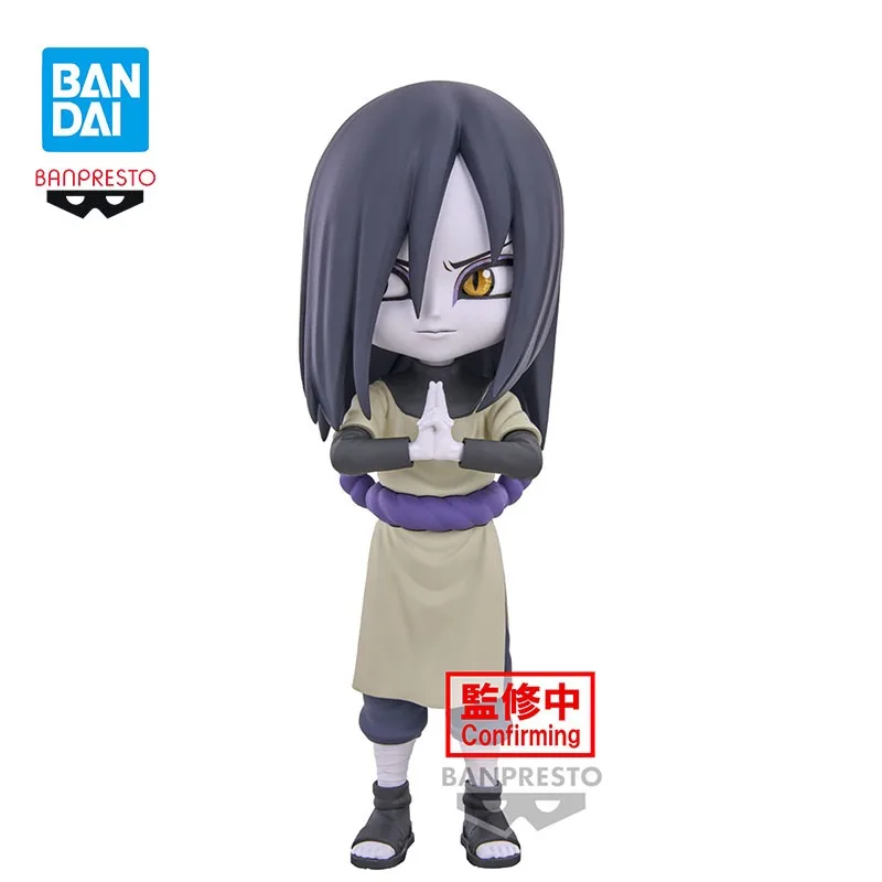 Original Banpresto Naruto Q Posket Orochimaru PVC Anime Figure Action Figures Model Toys