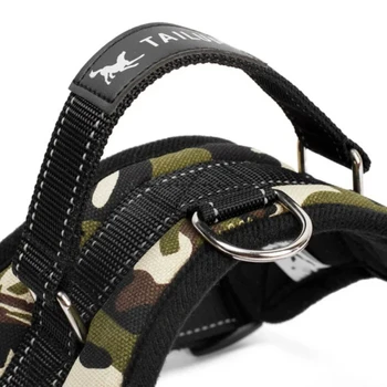 New Adjustable Comfortable Large Dog Walk Out Harness Vest Collar for Small, Medium, and Large Dogs - Pet Harness with Hand Stra 5