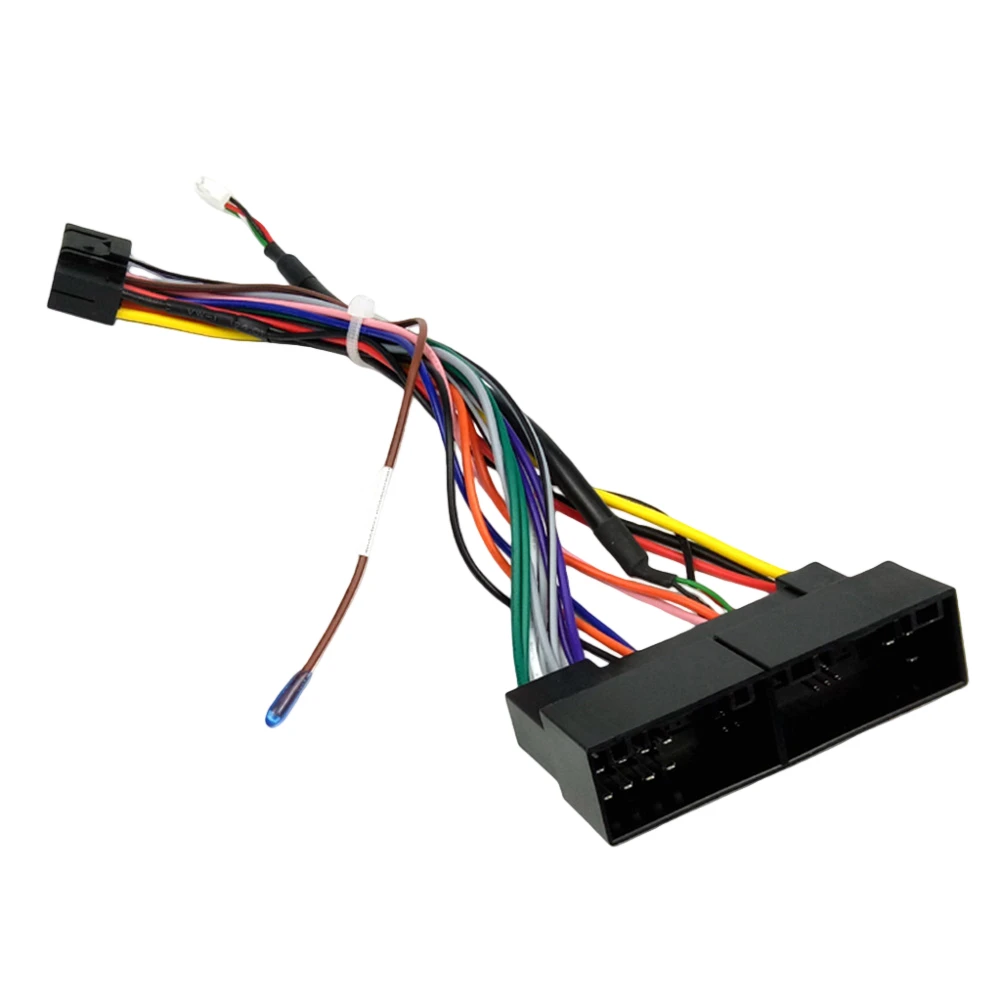 16 Pin Car Radio Power Cord Wiring Harness for Android Head Unit Compatible with For Hyundai Santa Fe 2013-2015 ix35 2009-2015