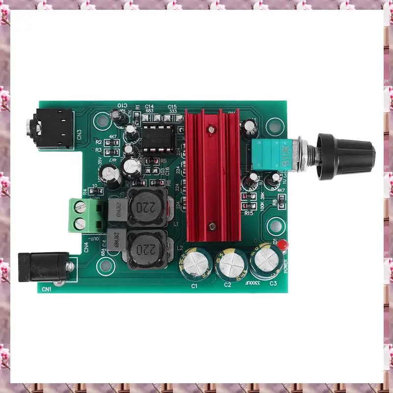 2025 Power Amplifier Board High-Sensitivity Mono TPA3116 Subwoofer Amplifier Module With NE5532 OPAMP,Power Amplifier Board High