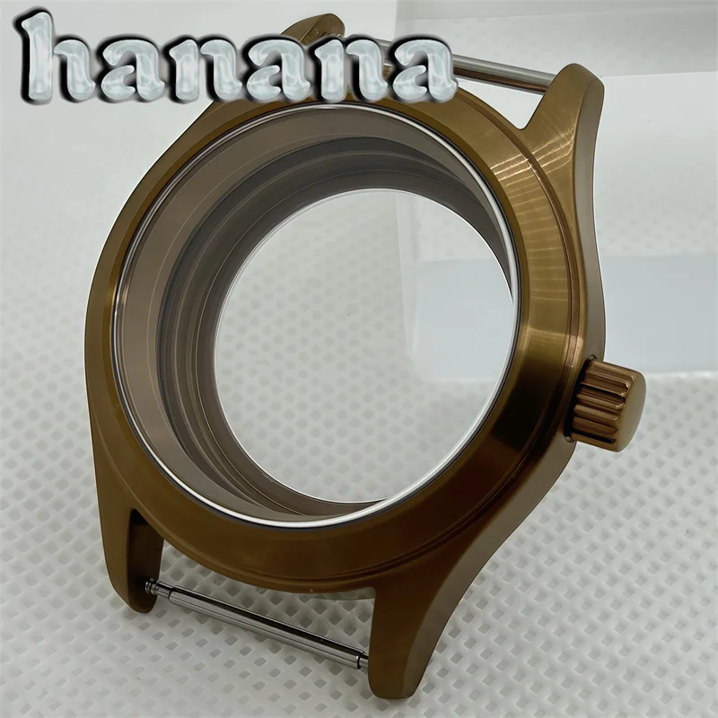 caja-de-reloj-de-piloto-de-36mm-39mm-color-cafe-resistente-al-agua-con-cristal-de-zafiro-abovedado-cepillado-para-buceo-compatible-con-movimientos-nh34-nh35-nh36-eta2824-y-pt5000