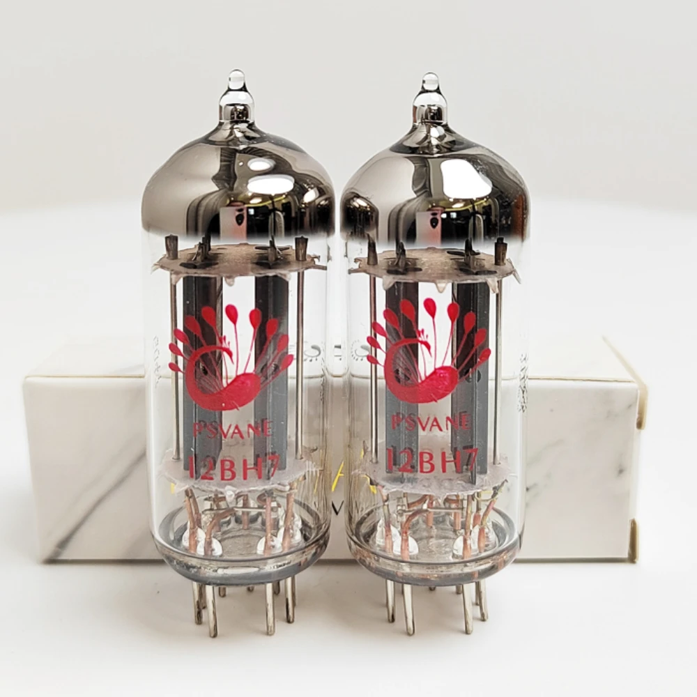 

GYYKD PSVANE 12BH7 Vacuum Tube Replaces 12BH7A 6N6 7119 for HIFI Audio Valve Electronic Tube Amplifier