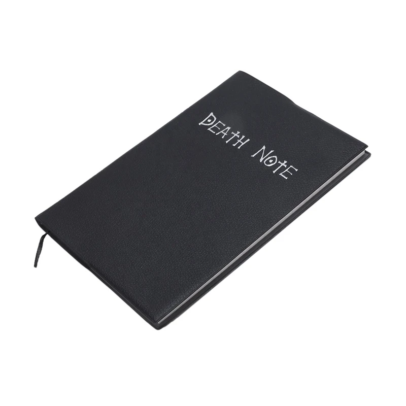 3X Fashion Anime Theme Death Note Cosplay Notebook New School Large Writing Journal 20.5Cm X 14.5Cm