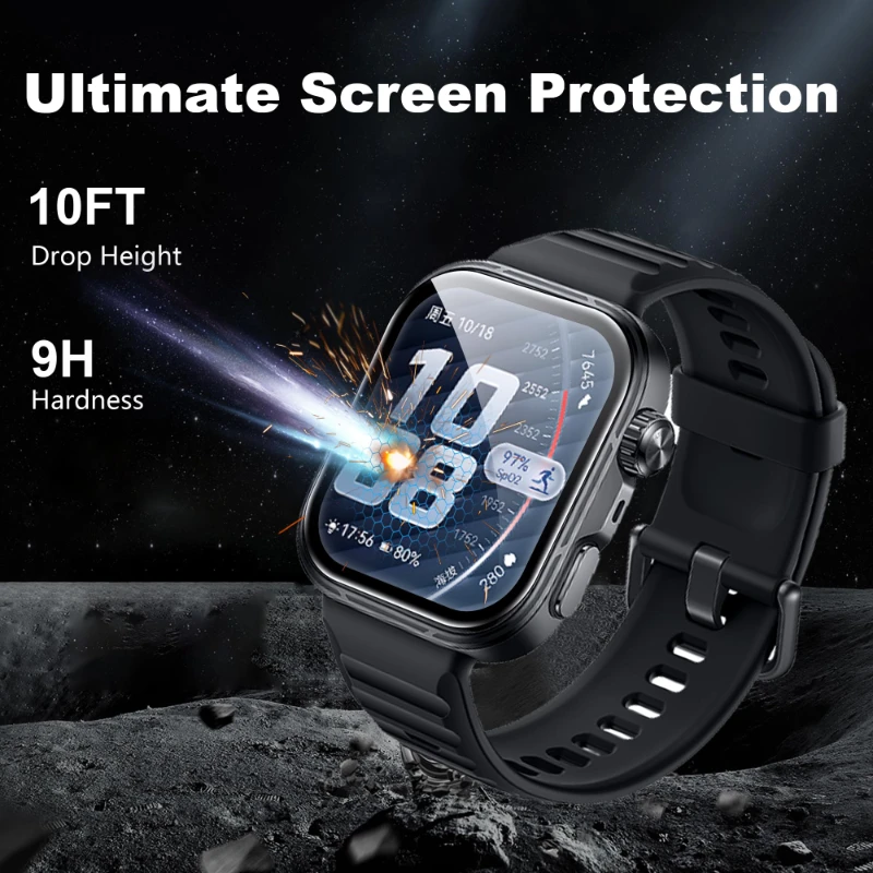 Install Tray Screen Protector for Huawei Watch Fit 5/5 Pro Anti-scratch Protective Film Coverage Protective Film Accessories image 5