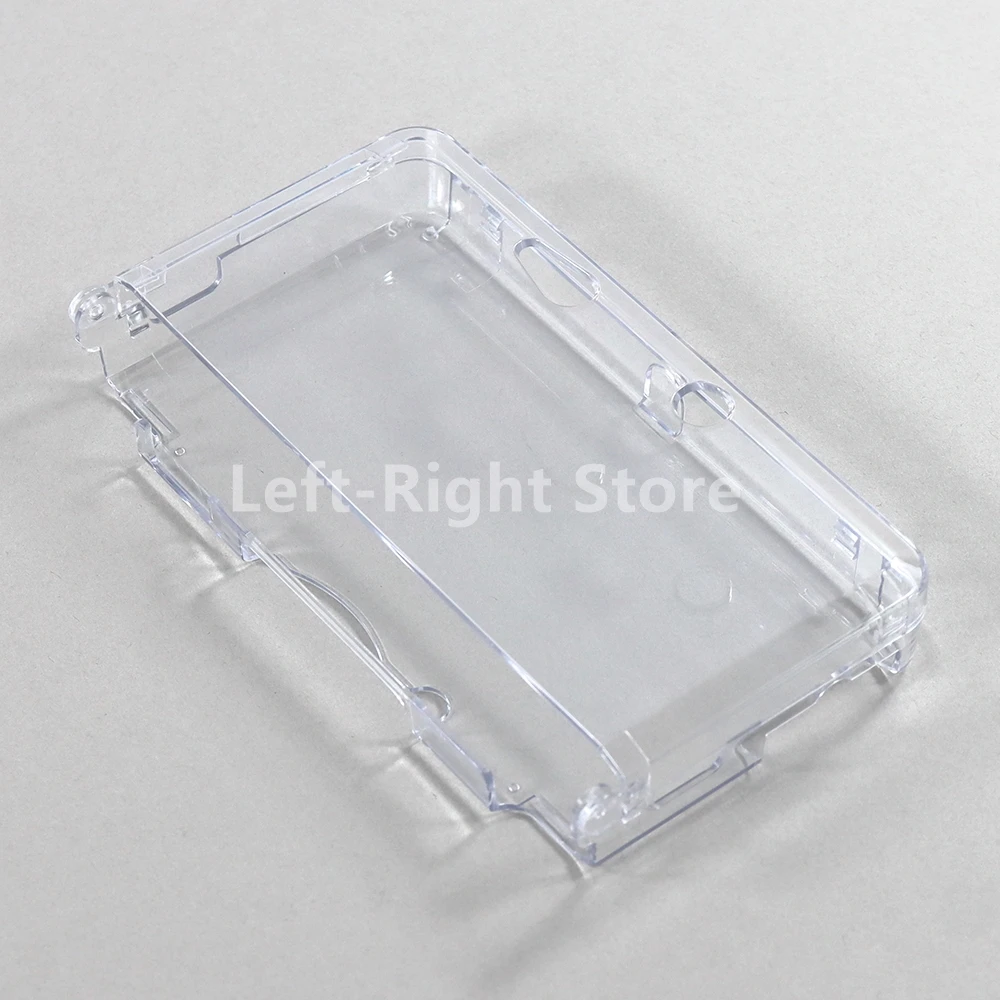 Imagem -04 - Transparente Plástico Protetor Duro Shell Skin Case Clear Crystal Case Capa para Nintendo 3ds Venda Quente Pcs