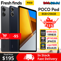 [World Premiere] POCO Pad 12.1'' 120Hz 2.5K Display Snapdragon 7s Gen 2 Octa core Processor 33W 10000mAh Battery Quad speakers