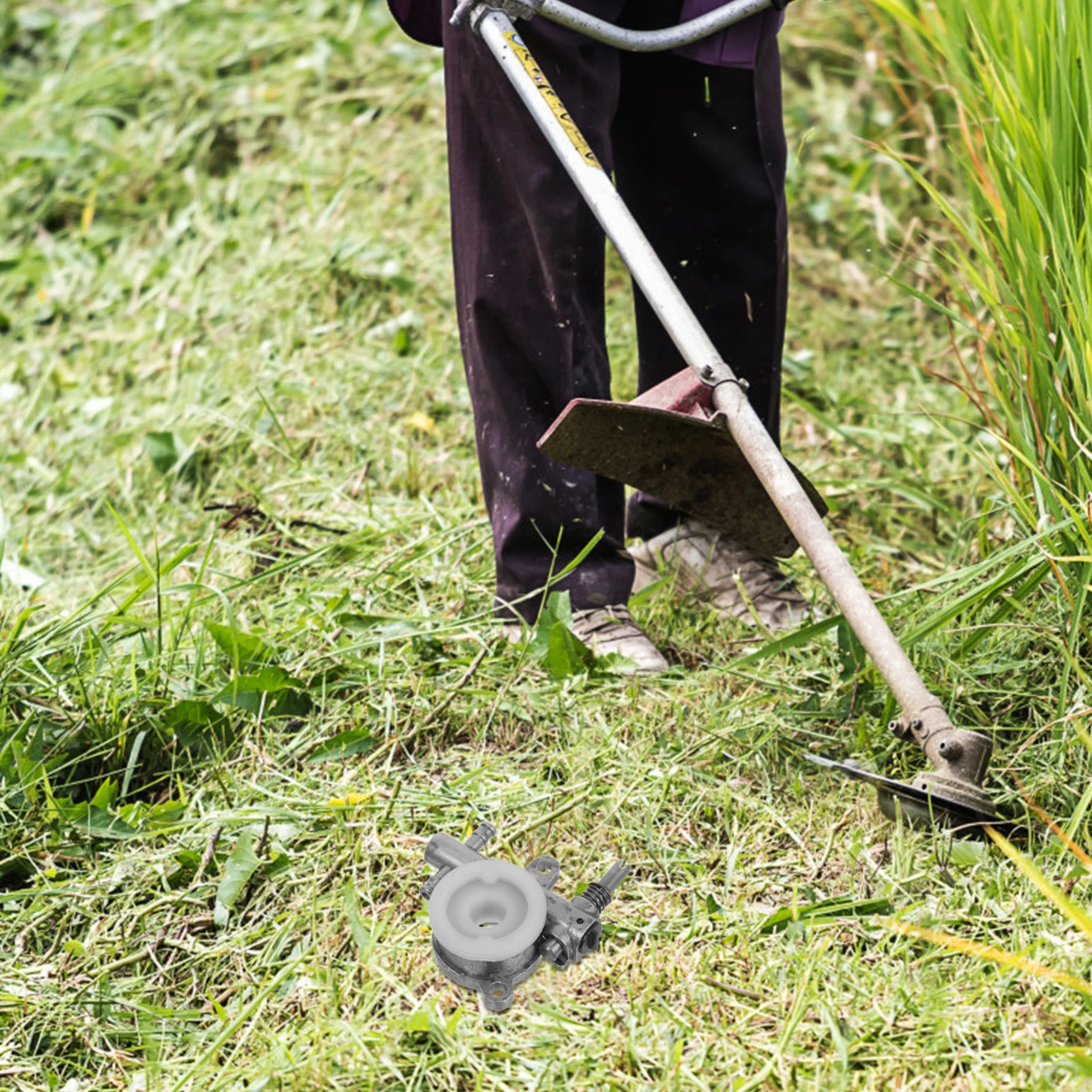 

Chainsaw Oil Pump for 2500 3800 Models 25CC 38CC Worm Durable Aluminum Alloy Easy Installation Replacement Hydraulic