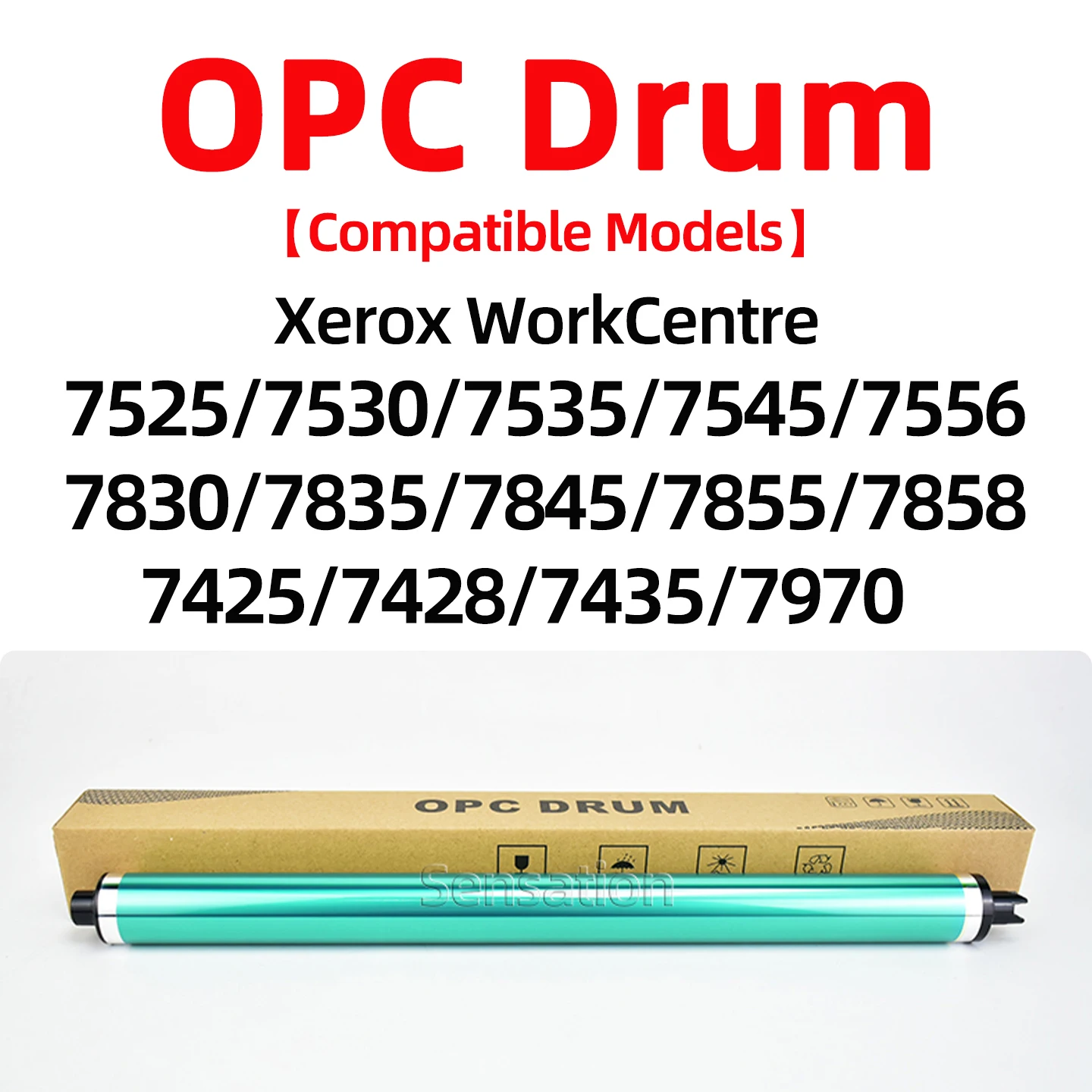 OPC طبل ل FUJl زيروكس وورك سنتر 7525 7530 7535 7545 7556 7830 7835 7845 7855 7858 7425 7428 7435 7970 طبل التصوير