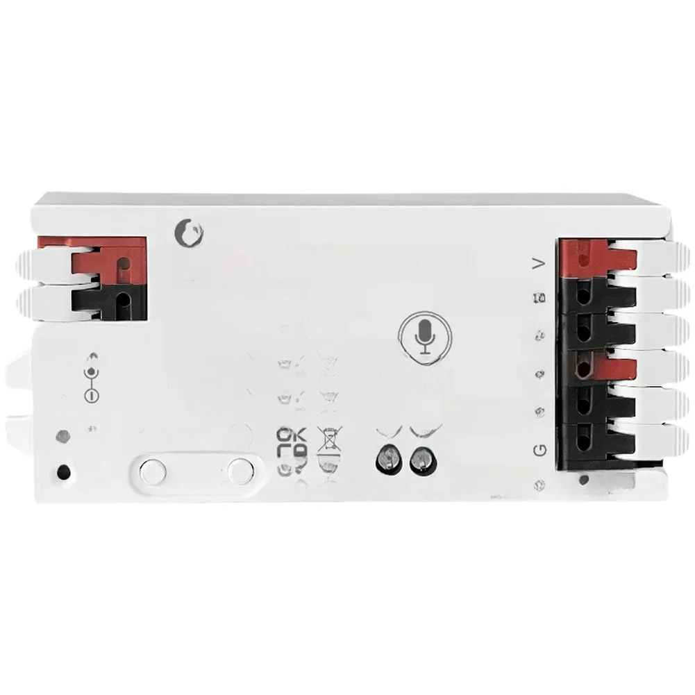 Dynamic RGB LED Strip Controller with For ESP32 Chip and Built in Microphone for Music Responsive Lighting Effects