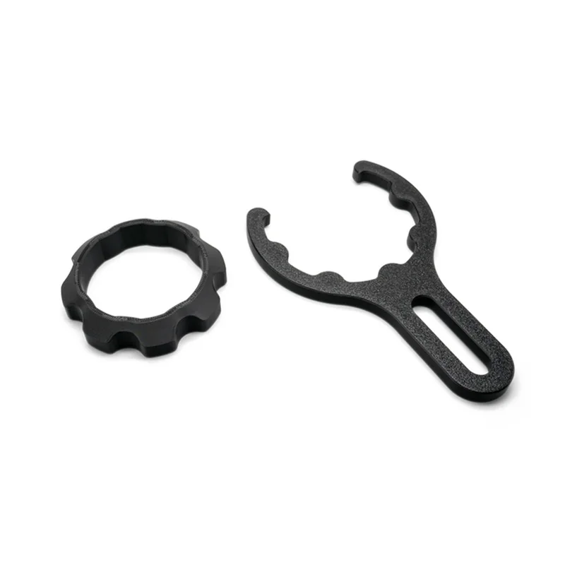 

Simracing Game Accessories Steering Wheel Quick Release Kit Quick Release Ring QR Lock for Thrustmaster T300 TGT for DIY