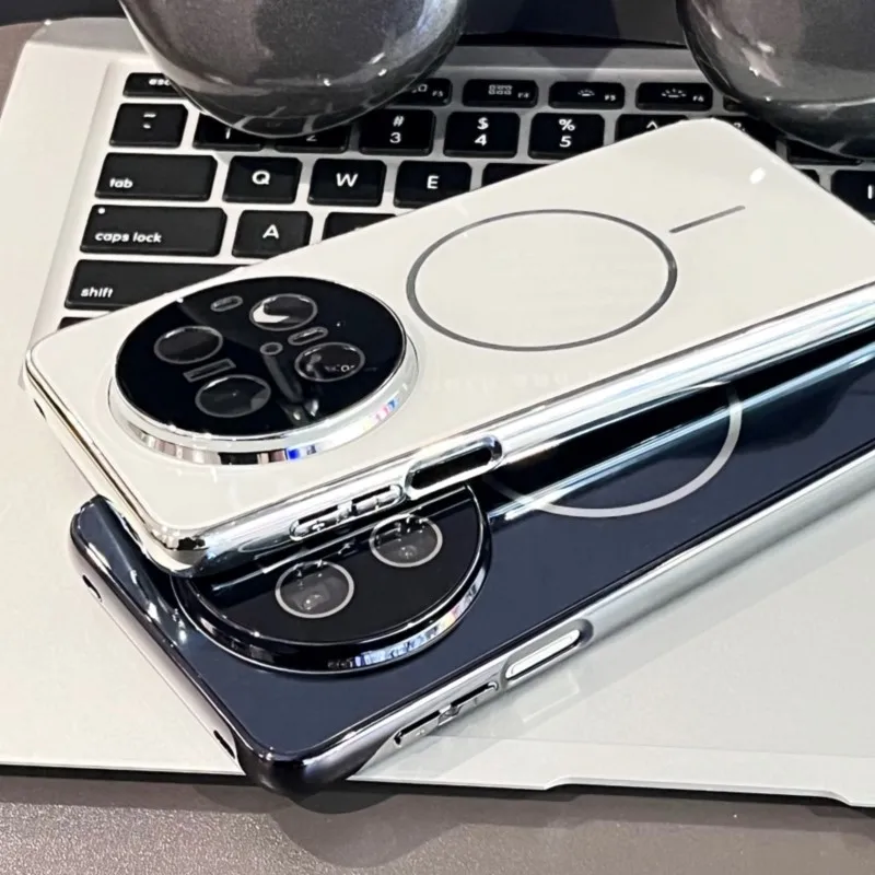 حافظة مغناطيسية أصلية لهاتف هواوي P70 Ultra Pro Mate 70 60 50 40 Nova 13 12 Magic 7 6 Honor 300 200 100 Capa